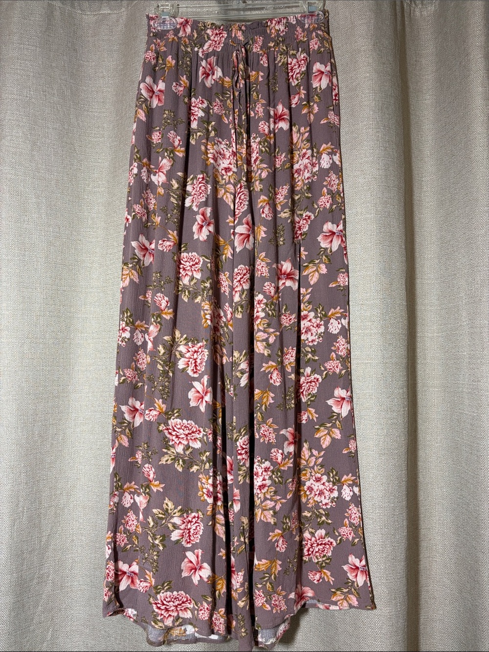 Dex Clothing Wide Leg Floral Style flowy Pant size XS